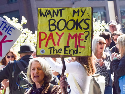 Tác giả Anh sẽ được trả tiền khi tác phẩm được dùng huấn luyện AI