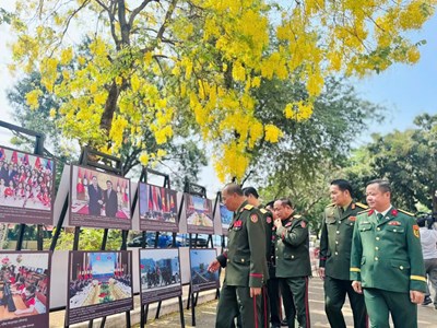 Vun đắp mối quan hệ Việt Nam - Lào