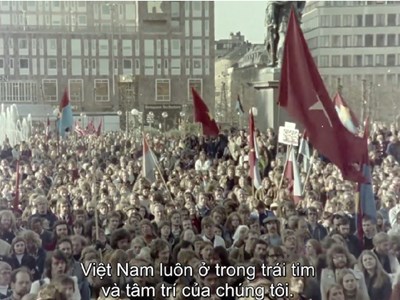 Tri ân từ trái tim dành cho nhân dân Việt Nam