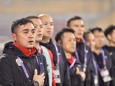 HLV Nguyễn Đức Thắng chia tay CLB Thể Công - Viettel