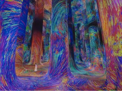 Đắm chìm trong không gian nghệ thuật độc đáo tại Abu Dhabi 