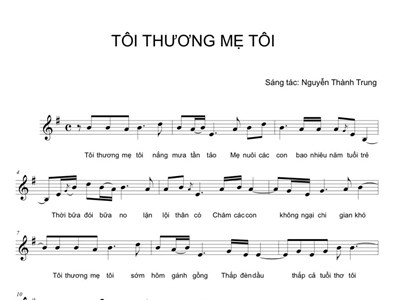  “Tôi thương mẹ tôi”… lời ca về tình mẹ bất tận lay động lòng người
