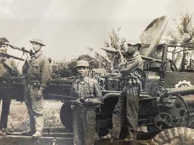  “Báu vật” lưu giữ lịch sử và tinh thần người lính Cụ Hồ