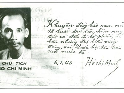 Nền tảng của xã hội hiện đại, động lực của phát triển bền vững