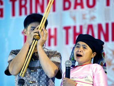  Giai điệu đoàn viên giữa núi rừng Bá Thước