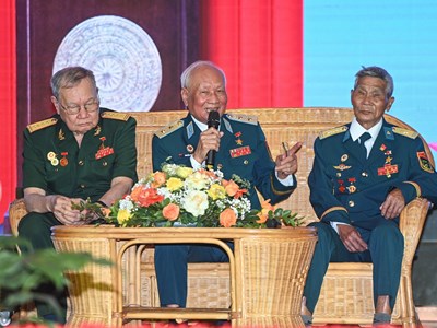 Lưới lửa phòng không vẽ nên trận “Điện Biên Phủ trên không” huyền thoại