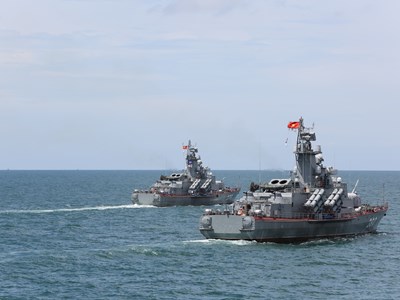 Viết tiếp bản hùng ca trên chiến trường sông biển