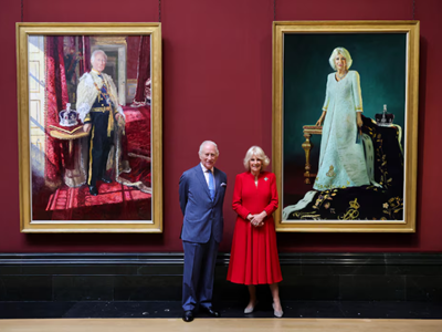Chân dung chính thức của Vua Charles III lộ diện