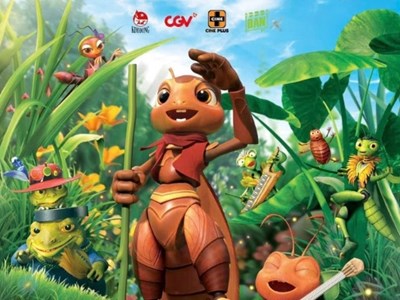 “Dế Mèn Phiêu Lưu Ký” lần đầu chuyển thể thành phim điện ảnh 3D