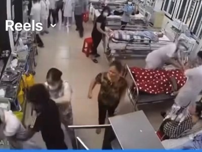 Không thể chấp nhận được dù lý do gì!