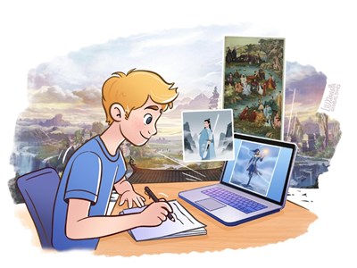 Văn học trực tuyến Trung Quốc chuyển hướng sang đồng sáng tạo toàn cầu