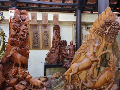  Viết tiếp câu chuyện làng mộc Đông Khương