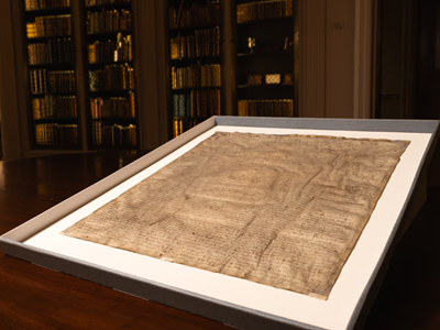 Harvard vô tình cất giữ bản gốc “Đại Hiến chương” suốt gần 80 năm