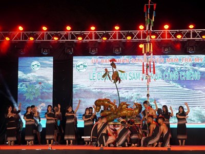 Vinh danh tri thức dân gian về sâm Ngọc Linh