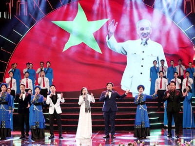 Những bản hòa ca từ trái tim dân tộc