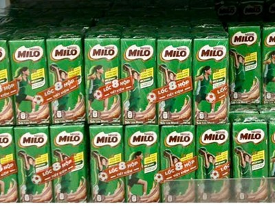  Yêu cầu kiểm tra, xác minh thông tin quảng cáo sản phẩm Nestlé Milo