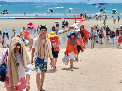 Thái Lan chật vật hút khách Trung Quốc