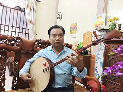  Gìn giữ bản sắc từ nhịp trống chèo