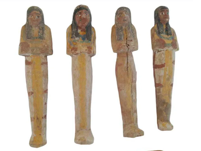 Ai Cập khai quật ba ngôi mộ cổ hơn 3.000 năm tuổi