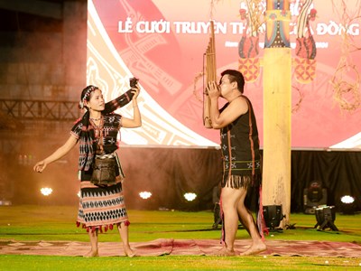  Gìn giữ nét đẹp trong lễ cưới của người Cơ Tu