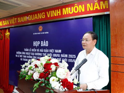 Khởi động chuỗi chương trình quốc gia vì môi trường và đại dương bền vững