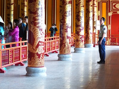  Bảo vệ bảo vật… là phòng ngừa tình huống?