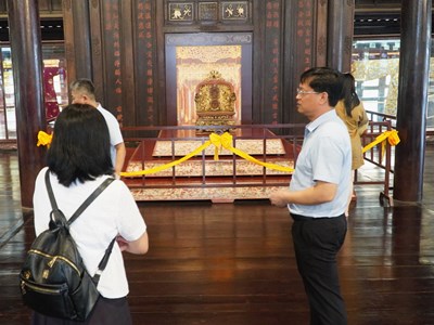 Như chưa hề có “bảo vệ đặc biệt bảo vật quốc gia”