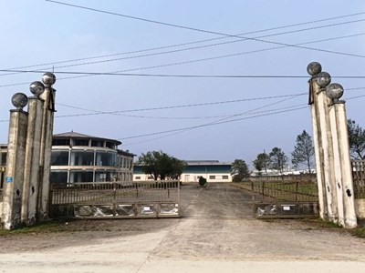 Xót xa dự án 17 tỉ đồng “bỏ hoang” ở Thanh Hóa