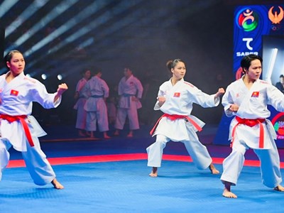 Dấu ấn võ Việt trên đấu trường quốc tế