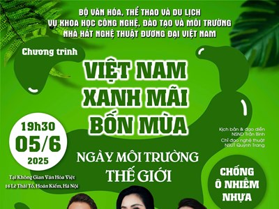 Giai điệu nghệ thuật và lời thức tỉnh với môi trường