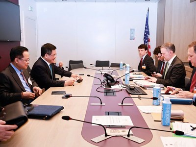 Phiên đàm phán cấp Bộ trưởng Hiệp định song phương về thương mại đối ứng giữa Việt Nam và Mỹ tại Paris