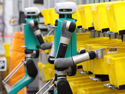 Amazon thử nghiệm robot hình người giao hàng tận nhà