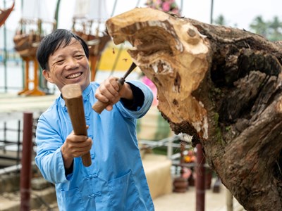  Hành trình gìn giữ tinh hoa làng nghề xứ Quảng