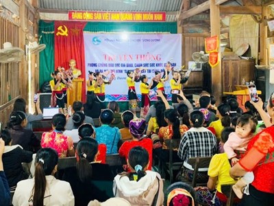 Trao quyền cho phụ nữ, vun bồi hạnh phúc gia đình vùng cao