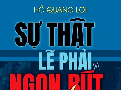 Ngọn bút thắp sáng sự thật và lẽ phải