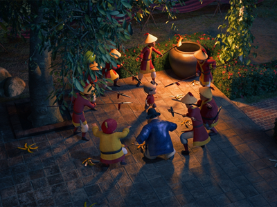 Bản sắc Việt tỏa sáng trên màn ảnh rộng