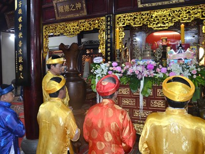  Lễ giỗ 457 năm ngày mất của Trấn Quốc công Bùi Tá Hán