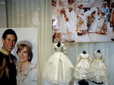 Hơn 100 món đồ của Công nương Diana sắp được đấu giá