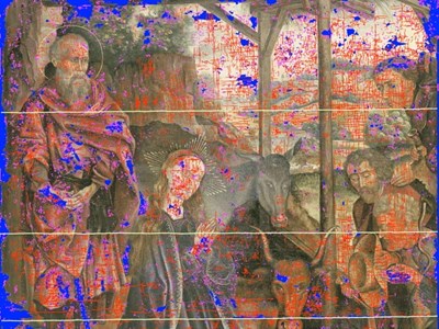 Công nghệ giúp phục hồi tranh cổ trong vài giờ