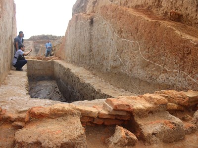 Lộ dấu tích kiến trúc... mới lạ