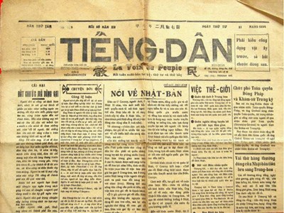 Di tích trụ sở báo Tiếng Dân giờ ra sao?