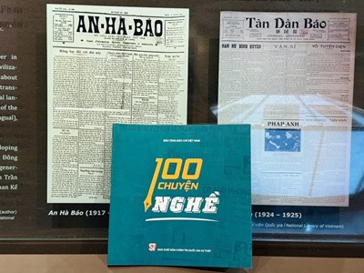 Dấu ấn một thế kỷ qua những cuốn sách