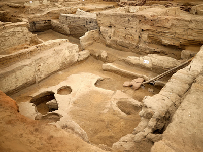 Phát hiện thành phố mẫu hệ 9.000 năm tuổi 