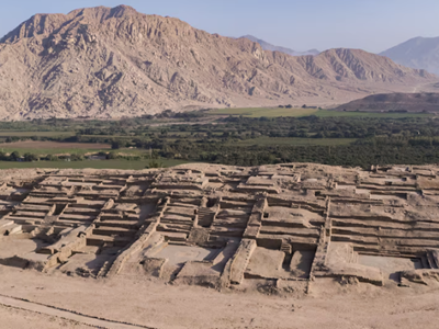 Thành phố bị lãng quên 3.500 năm lộ diện ở Peru