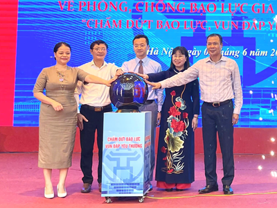 Hà Nội kiên trì, bền bỉ vì mái ấm không bạo lực