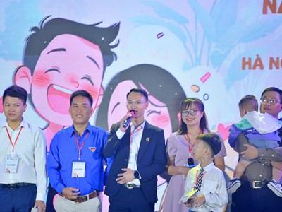  Tổ chức Ngày hội Gia đình trẻ hạnh phúc và tuyên dương Gia đình trẻ tiêu biểu năm 2025