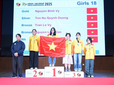 Tiếp tục khẳng định vị thế