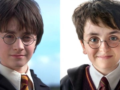 Harry Potter phiên bản truyền hình gây sốt với tạo hình mới