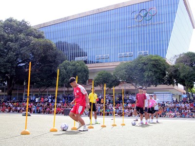  Khát vọng văn hóa lan tỏa mạnh mẽ từ giảng đường