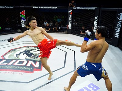  LION Championship và làn sóng võ thuật mới của người Việt trẻ